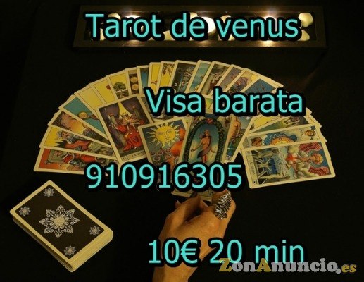 Tarot por visa sin tapujos 10€ 20 min 910916305
